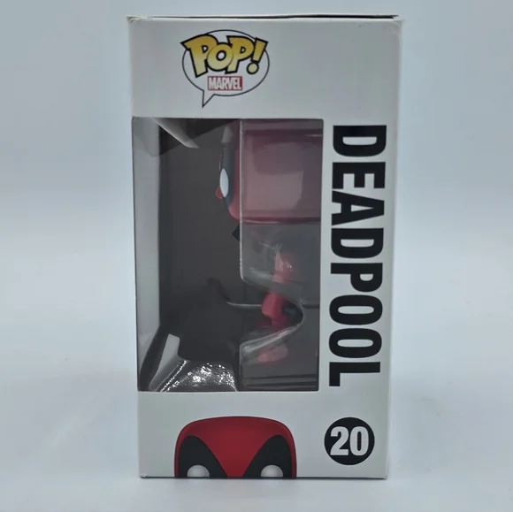 Funko POP! Marvel Deadpool #20 Vinyl Figure - Picture 3 of 6